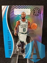 2019-20 Panini Illusions #10 Kemba Walker Astounding Sapphire Acetate